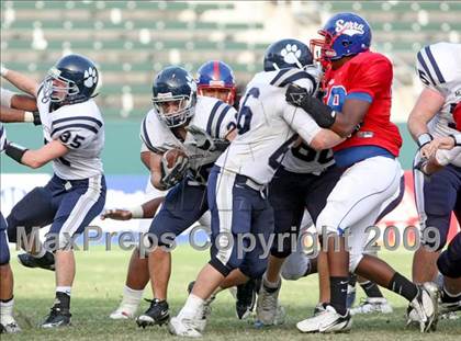 Thumbnail 2 in Marin Catholic vs. Serra (CIF State D3 Final) photogallery.