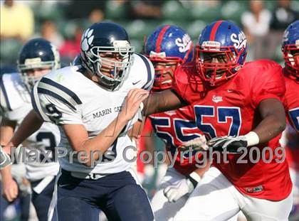 Thumbnail 2 in Marin Catholic vs. Serra (CIF State D3 Final) photogallery.