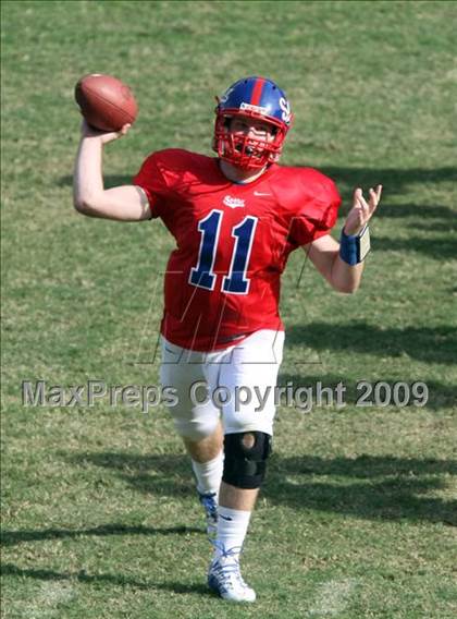 Thumbnail 1 in Marin Catholic vs. Serra (CIF State D3 Final) photogallery.