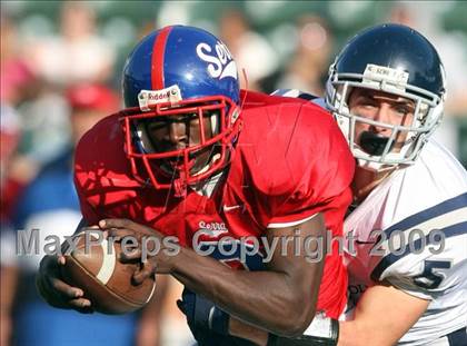 Thumbnail 1 in Marin Catholic vs. Serra (CIF State D3 Final) photogallery.