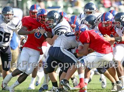 Thumbnail 3 in Marin Catholic vs. Serra (CIF State D3 Final) photogallery.