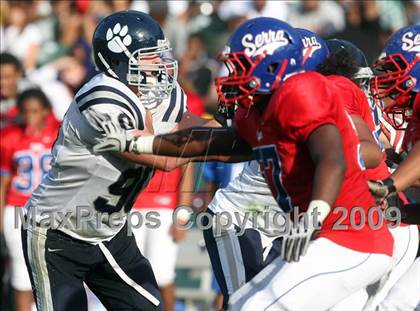 Thumbnail 1 in Marin Catholic vs. Serra (CIF State D3 Final) photogallery.