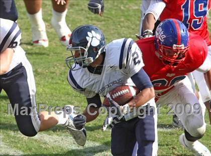 Thumbnail 1 in Marin Catholic vs. Serra (CIF State D3 Final) photogallery.