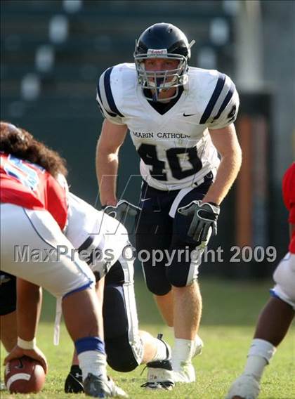 Thumbnail 2 in Marin Catholic vs. Serra (CIF State D3 Final) photogallery.