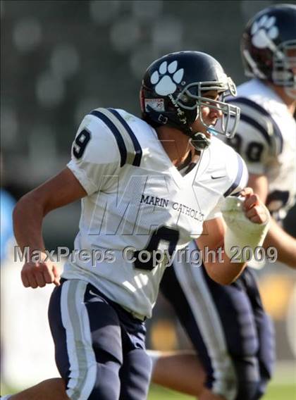 Thumbnail 3 in Marin Catholic vs. Serra (CIF State D3 Final) photogallery.
