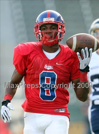 Thumbnail 1 in Marin Catholic vs. Serra (CIF State D3 Final) photogallery.