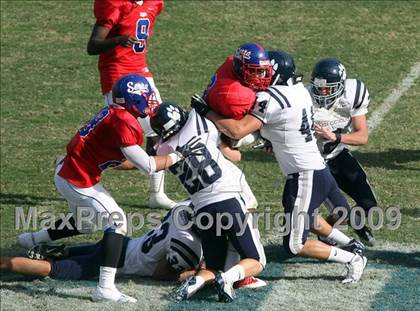 Thumbnail 3 in Marin Catholic vs. Serra (CIF State D3 Final) photogallery.