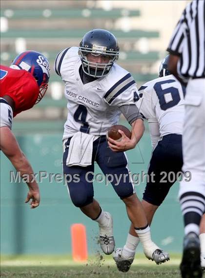 Thumbnail 3 in Marin Catholic vs. Serra (CIF State D3 Final) photogallery.
