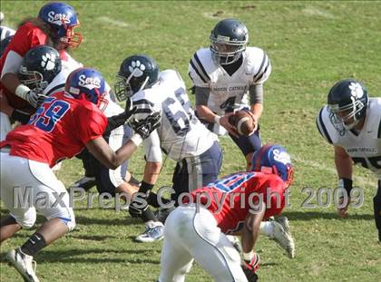 Thumbnail 1 in Marin Catholic vs. Serra (CIF State D3 Final) photogallery.