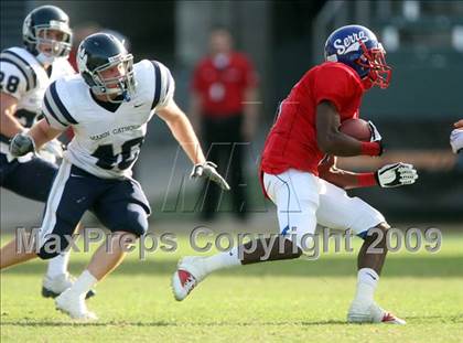 Thumbnail 3 in Marin Catholic vs. Serra (CIF State D3 Final) photogallery.