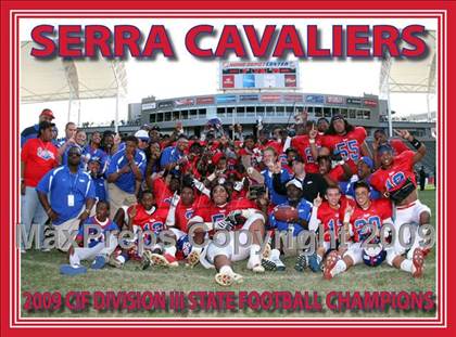 Thumbnail 3 in Marin Catholic vs. Serra (CIF State D3 Final) photogallery.