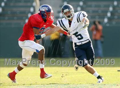 Thumbnail 2 in Marin Catholic vs. Serra (CIF State D3 Final) photogallery.