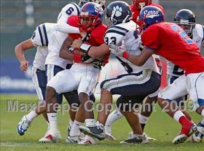 Thumbnail 2 in Marin Catholic vs. Serra (CIF State D3 Final) photogallery.