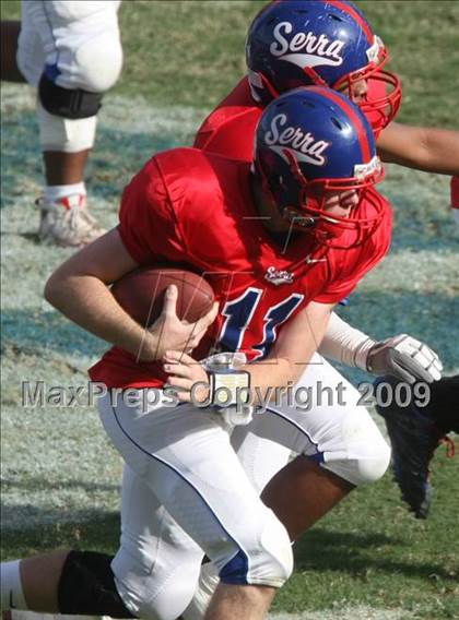 Thumbnail 2 in Marin Catholic vs. Serra (CIF State D3 Final) photogallery.