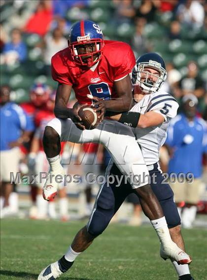 Thumbnail 3 in Marin Catholic vs. Serra (CIF State D3 Final) photogallery.