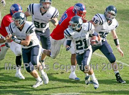 Thumbnail 3 in Marin Catholic vs. Serra (CIF State D3 Final) photogallery.