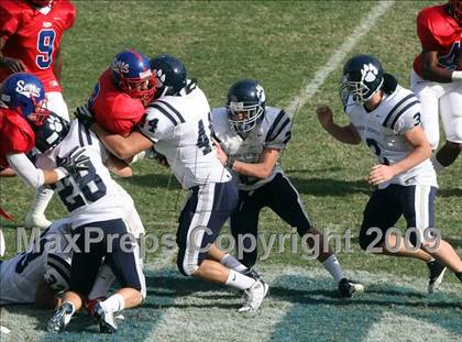 Thumbnail 1 in Marin Catholic vs. Serra (CIF State D3 Final) photogallery.