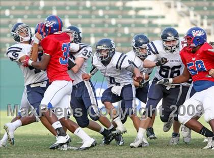 Thumbnail 1 in Marin Catholic vs. Serra (CIF State D3 Final) photogallery.
