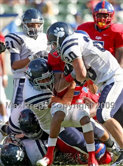 Thumbnail 2 in Marin Catholic vs. Serra (CIF State D3 Final) photogallery.