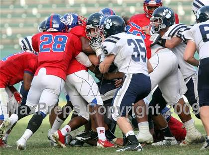 Thumbnail 1 in Marin Catholic vs. Serra (CIF State D3 Final) photogallery.