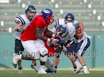 Thumbnail 2 in Marin Catholic vs. Serra (CIF State D3 Final) photogallery.