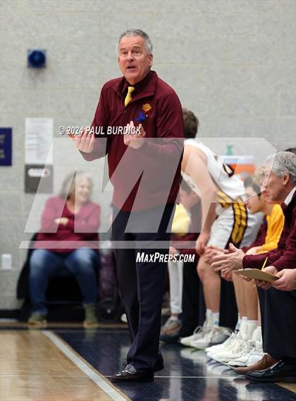 Thumbnail 3 in Clarion Area vs Elk County Catholic (District 9 1A Final) photogallery.