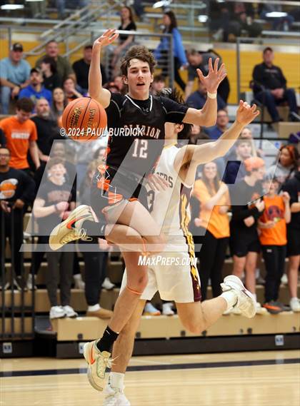 Thumbnail 1 in Clarion Area vs Elk County Catholic (District 9 1A Final) photogallery.
