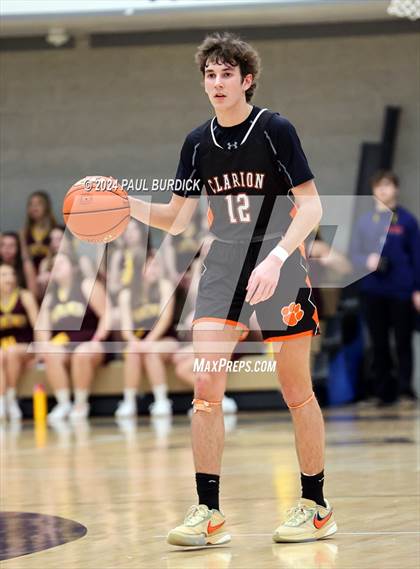 Thumbnail 3 in Clarion Area vs Elk County Catholic (District 9 1A Final) photogallery.
