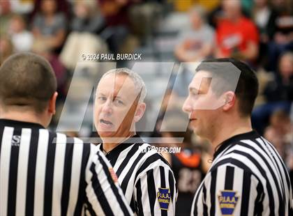 Thumbnail 2 in Clarion Area vs Elk County Catholic (District 9 1A Final) photogallery.