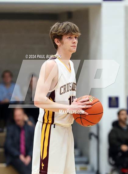 Thumbnail 3 in Clarion Area vs Elk County Catholic (District 9 1A Final) photogallery.