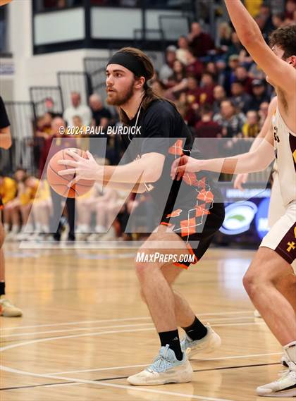 Thumbnail 3 in Clarion Area vs Elk County Catholic (District 9 1A Final) photogallery.