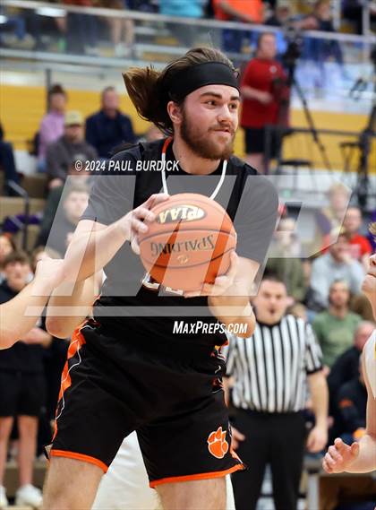 Thumbnail 1 in Clarion Area vs Elk County Catholic (District 9 1A Final) photogallery.