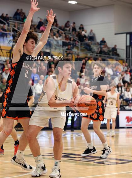 Thumbnail 1 in Clarion Area vs Elk County Catholic (District 9 1A Final) photogallery.