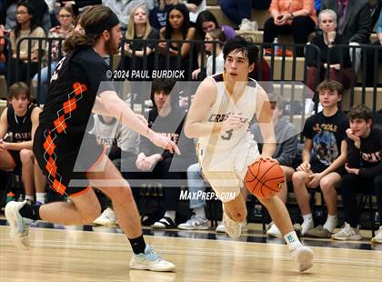 Thumbnail 2 in Clarion Area vs Elk County Catholic (District 9 1A Final) photogallery.