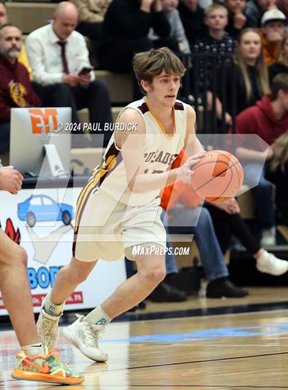 Thumbnail 1 in Clarion Area vs Elk County Catholic (District 9 1A Final) photogallery.