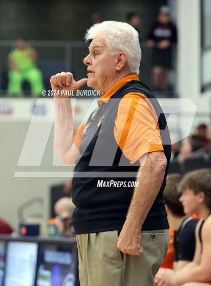 Thumbnail 1 in Clarion Area vs Elk County Catholic (District 9 1A Final) photogallery.