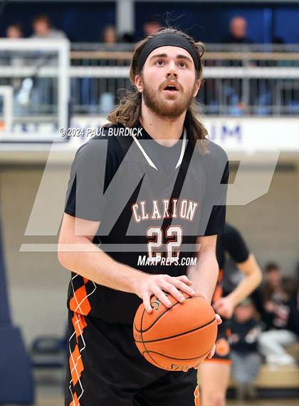 Thumbnail 3 in Clarion Area vs Elk County Catholic (District 9 1A Final) photogallery.