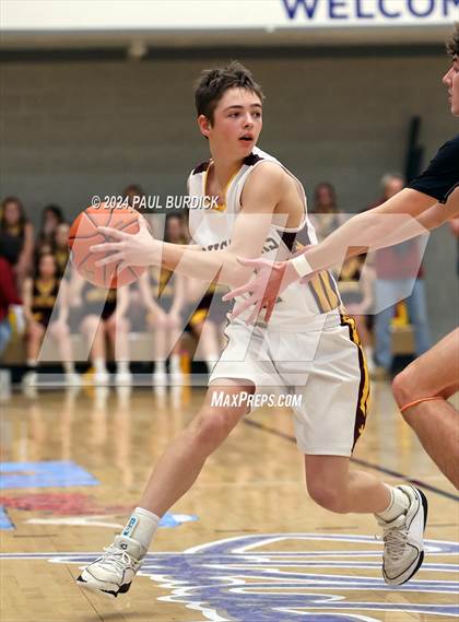 Thumbnail 2 in Clarion Area vs Elk County Catholic (District 9 1A Final) photogallery.