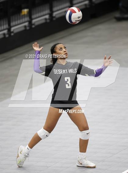 Thumbnail 3 in Ridgeline vs. Desert Hills (UHSAA 4A Final) photogallery.