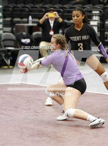 Thumbnail 2 in Ridgeline vs. Desert Hills (UHSAA 4A Final) photogallery.
