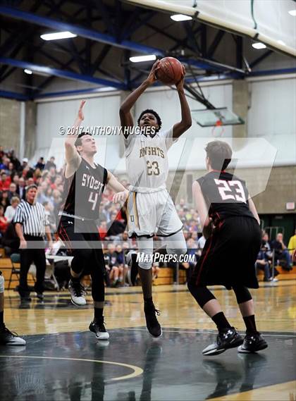 Thumbnail 1 in Uniondale vs Syosset (Section 8 Class AA Semifinal Playoff) photogallery.