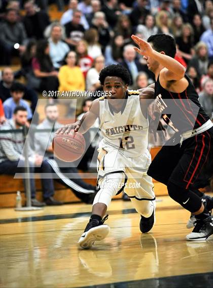 Thumbnail 2 in Uniondale vs Syosset (Section 8 Class AA Semifinal Playoff) photogallery.