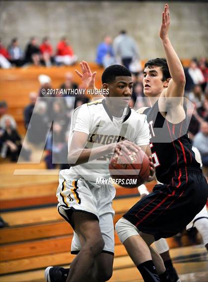 Thumbnail 3 in Uniondale vs Syosset (Section 8 Class AA Semifinal Playoff) photogallery.