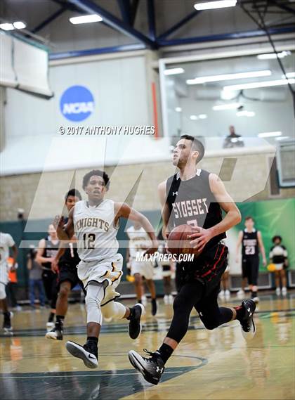 Thumbnail 3 in Uniondale vs Syosset (Section 8 Class AA Semifinal Playoff) photogallery.