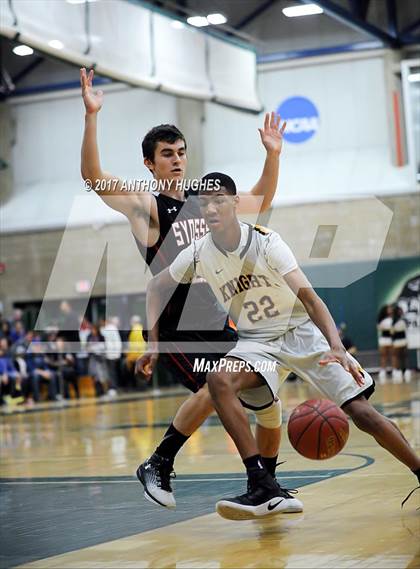 Thumbnail 3 in Uniondale vs Syosset (Section 8 Class AA Semifinal Playoff) photogallery.