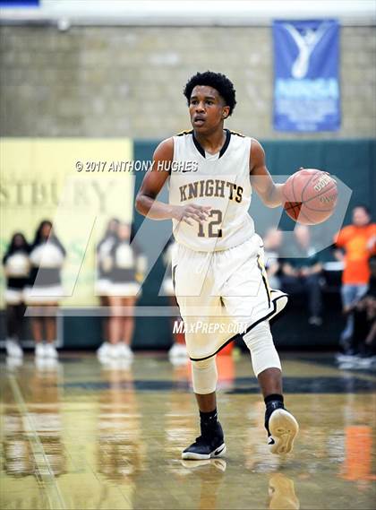 Thumbnail 2 in Uniondale vs Syosset (Section 8 Class AA Semifinal Playoff) photogallery.