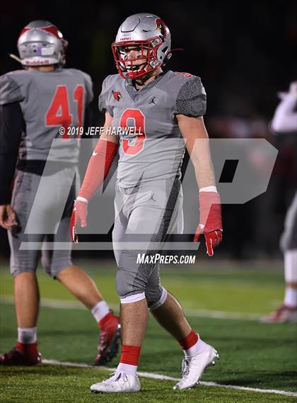 Thumbnail 2 in Mentor vs. Pickerington Central (OHSAA D1 State Semifinal) photogallery.