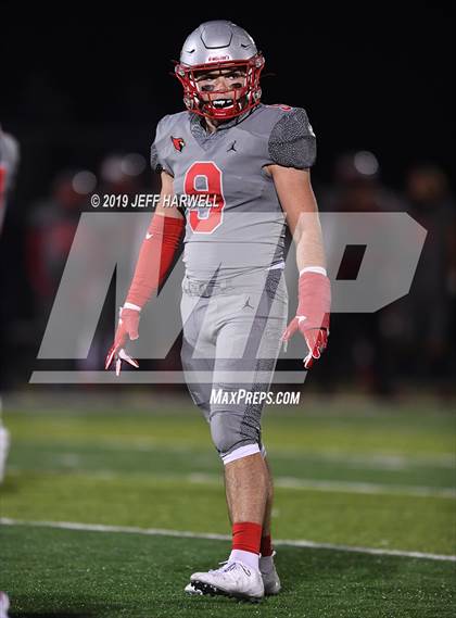 Thumbnail 1 in Mentor vs. Pickerington Central (OHSAA D1 State Semifinal) photogallery.