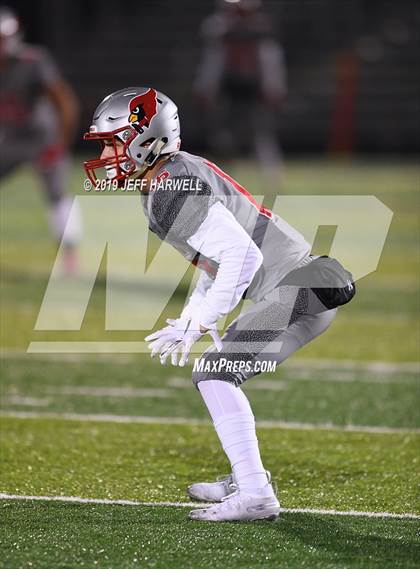 Thumbnail 3 in Mentor vs. Pickerington Central (OHSAA D1 State Semifinal) photogallery.