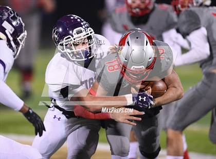 Thumbnail 3 in Mentor vs. Pickerington Central (OHSAA D1 State Semifinal) photogallery.
